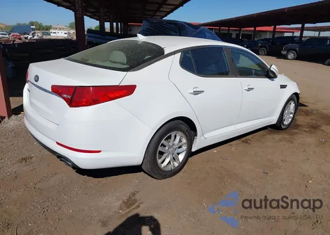 2013 Kia Optima Lx из США, поврежденный, VIN KNAGM4A75D5358402